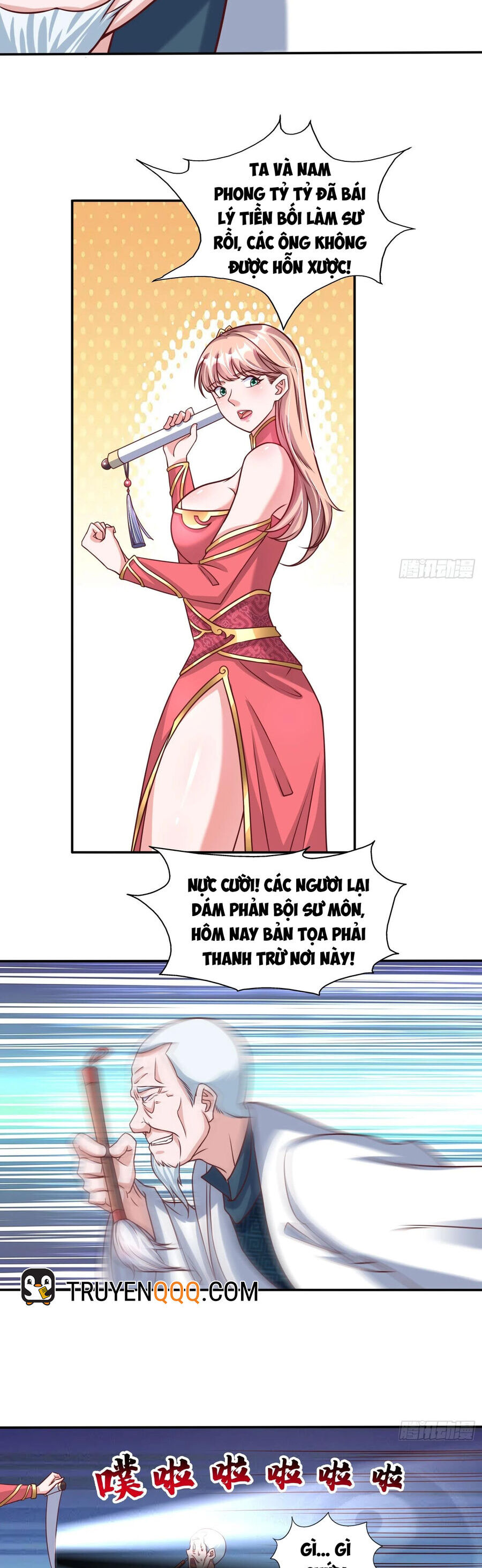 Ta Thật Sự Không Phải Là Cái Thế Cao Nhân Chap 23 - Next Chap 24