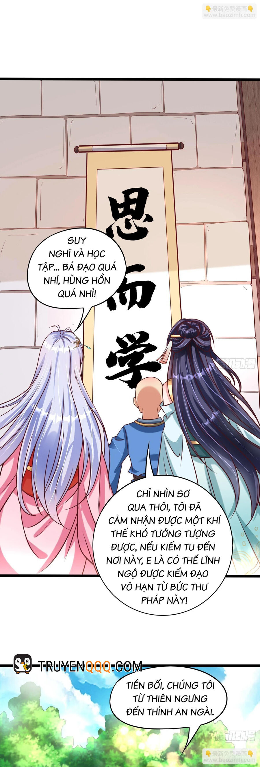 Ta Thật Sự Không Phải Là Cái Thế Cao Nhân Chap 24 - Next Chap 25
