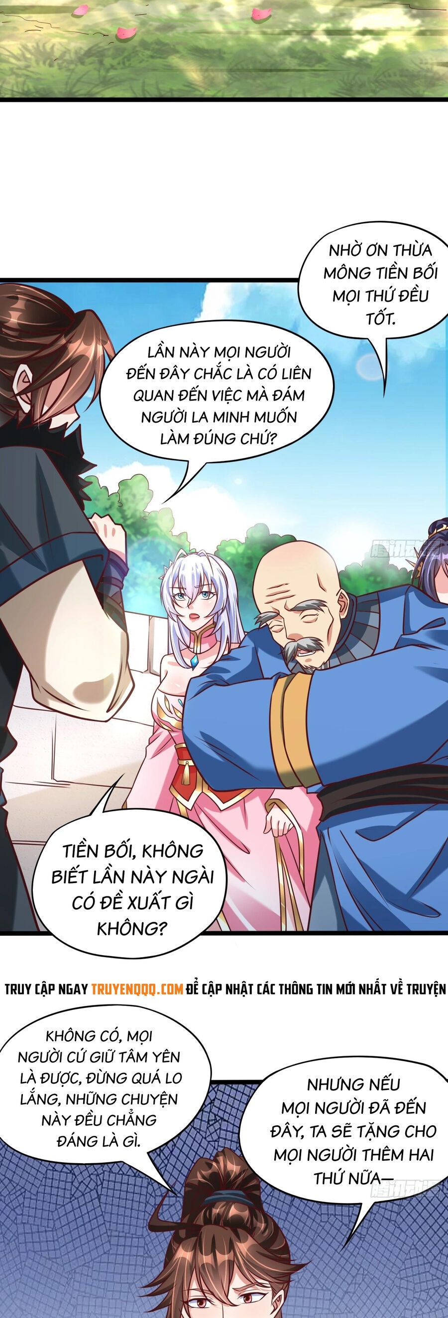 Ta Thật Sự Không Phải Là Cái Thế Cao Nhân Chap 24 - Next Chap 25