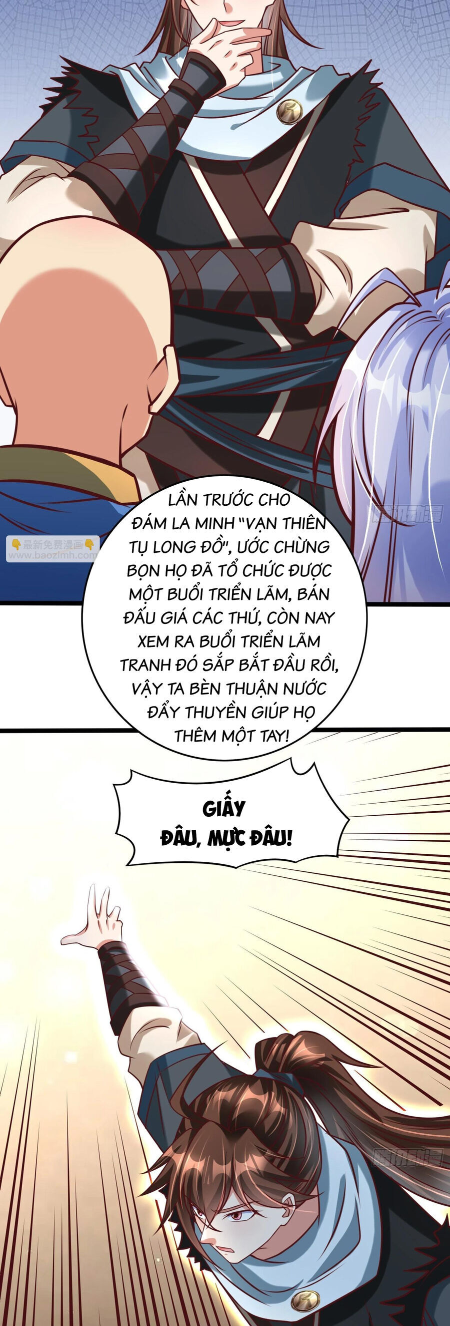 Ta Thật Sự Không Phải Là Cái Thế Cao Nhân Chap 24 - Next Chap 25