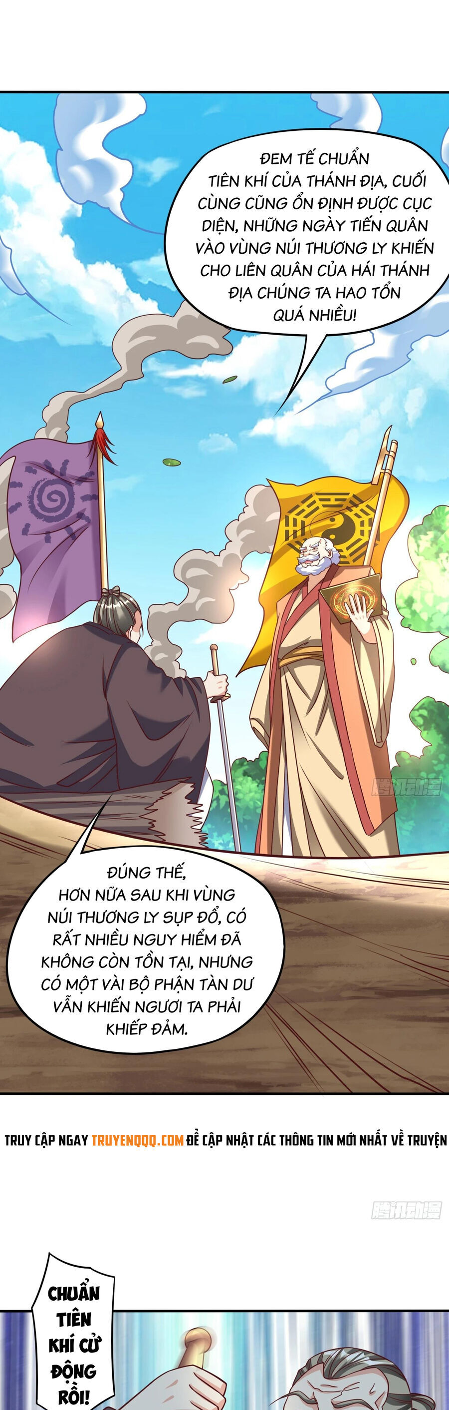 Ta Thật Sự Không Phải Là Cái Thế Cao Nhân Chap 24 - Next Chap 25