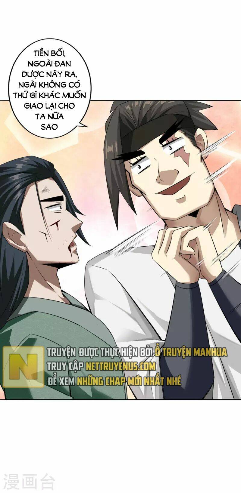 Ta Thật Sự Không Phải Thiên Mệnh Chi Tử Chap 5 - Next Chap 6