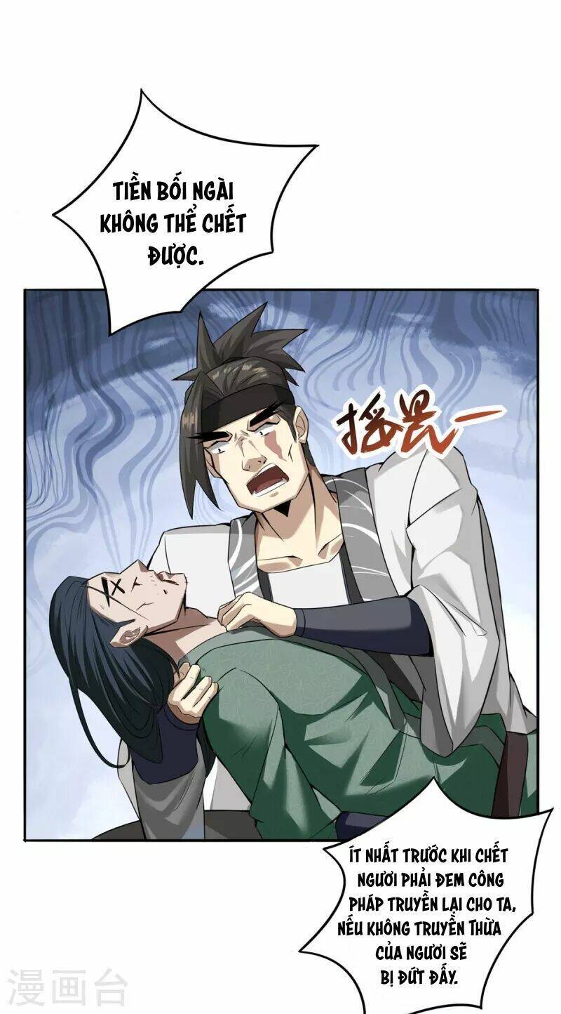 Ta Thật Sự Không Phải Thiên Mệnh Chi Tử Chap 5 - Next Chap 6