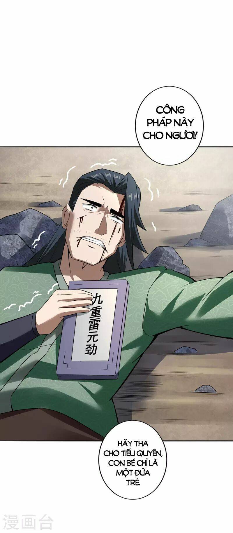 Ta Thật Sự Không Phải Thiên Mệnh Chi Tử Chap 5 - Next Chap 6