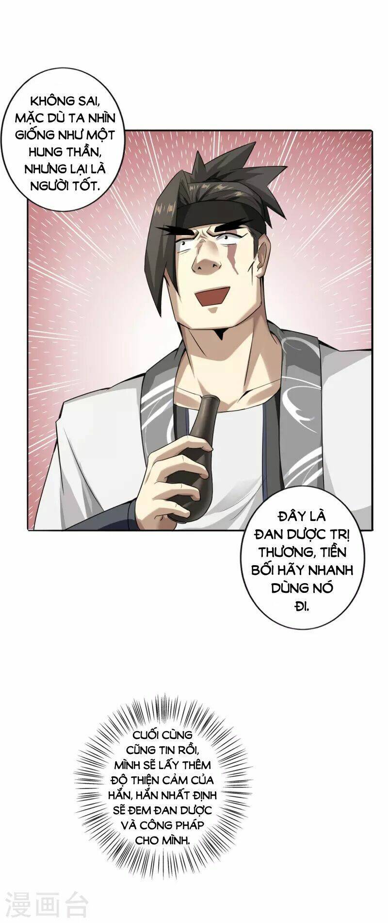 Ta Thật Sự Không Phải Thiên Mệnh Chi Tử Chap 5 - Next Chap 6