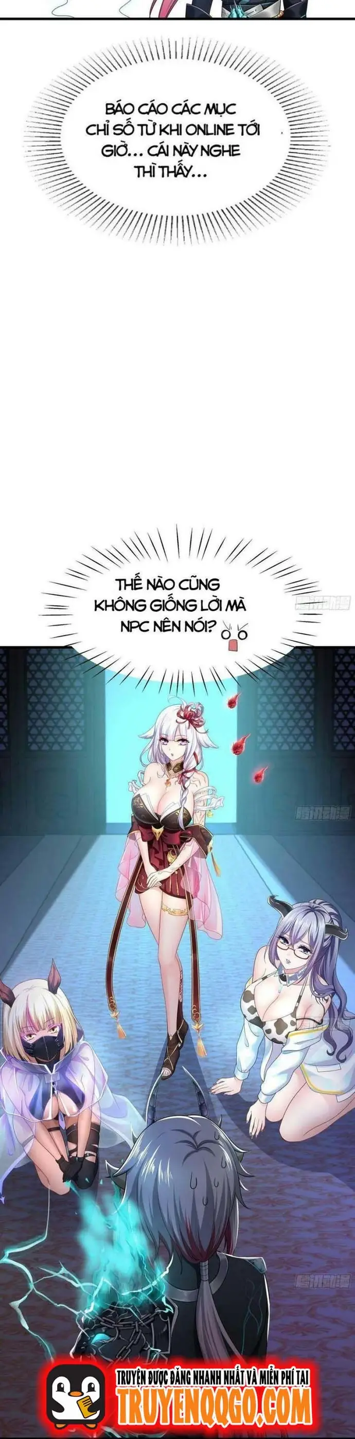 Ta Thu Thập Hậu Cung Ở Địa Phủ Chap 1 - Next Chap 2