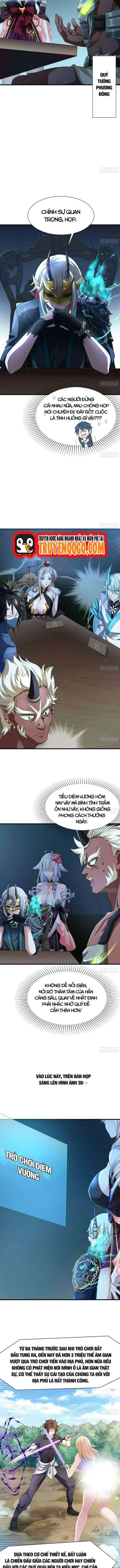 Ta Thu Thập Hậu Cung Ở Địa Phủ Chap 2 - Next Chap 3