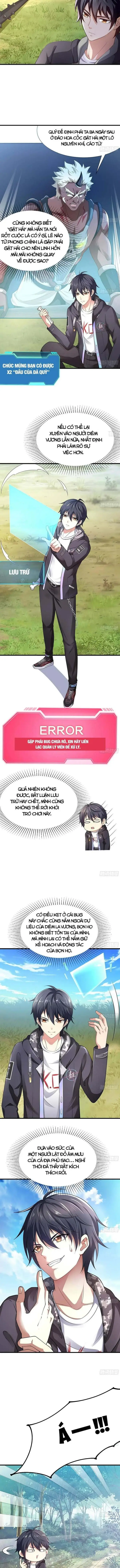 Ta Thu Thập Hậu Cung Ở Địa Phủ Chap 3 - Next Chap 4