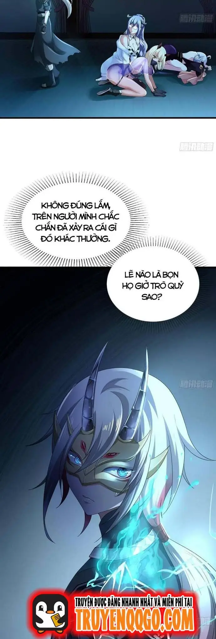 Ta Thu Thập Hậu Cung Ở Địa Phủ Chap 3 - Next Chap 4