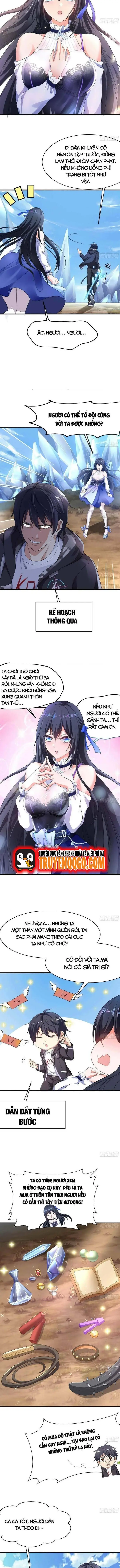 Ta Thu Thập Hậu Cung Ở Địa Phủ Chap 4 - Next Chap 5