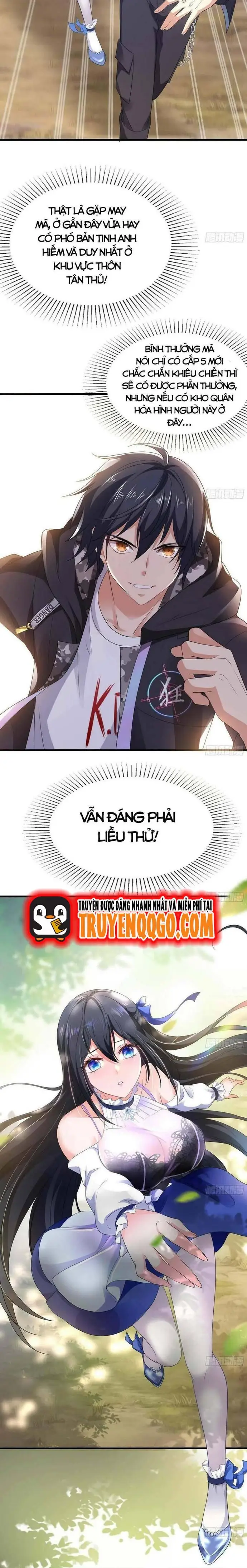 Ta Thu Thập Hậu Cung Ở Địa Phủ Chap 4 - Next Chap 5
