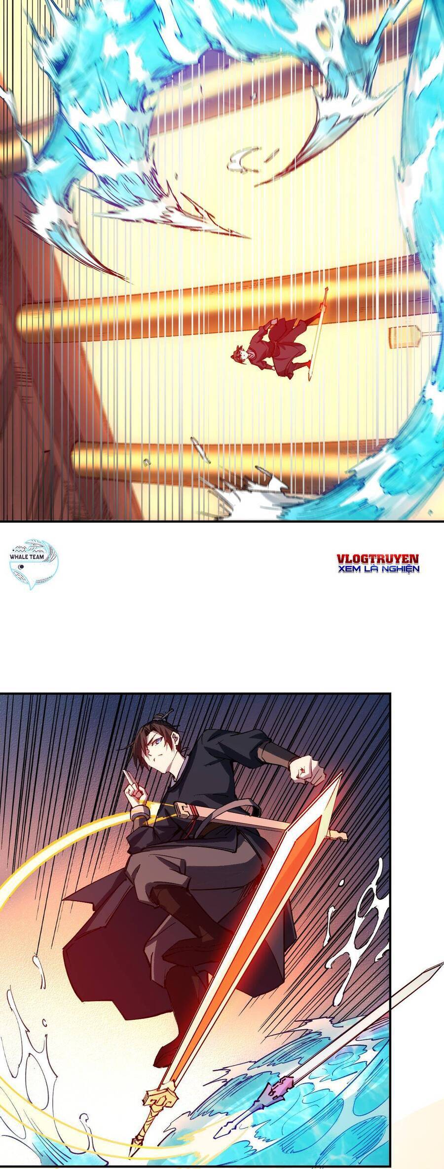 Ta Thực Sự Chỉ Biết Ngự Kiếm Thuật Chap 14 - Next Chap 15