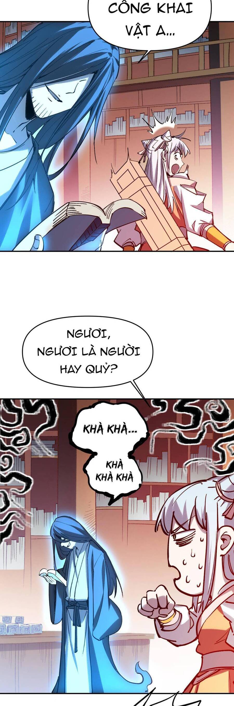Ta Thực Sự Chỉ Biết Ngự Kiếm Thuật Chap 14 - Next Chap 15