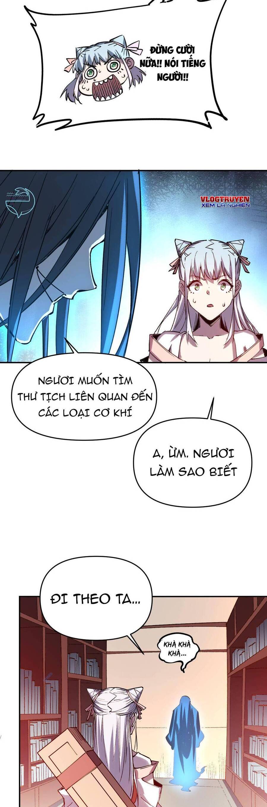 Ta Thực Sự Chỉ Biết Ngự Kiếm Thuật Chap 14 - Next Chap 15