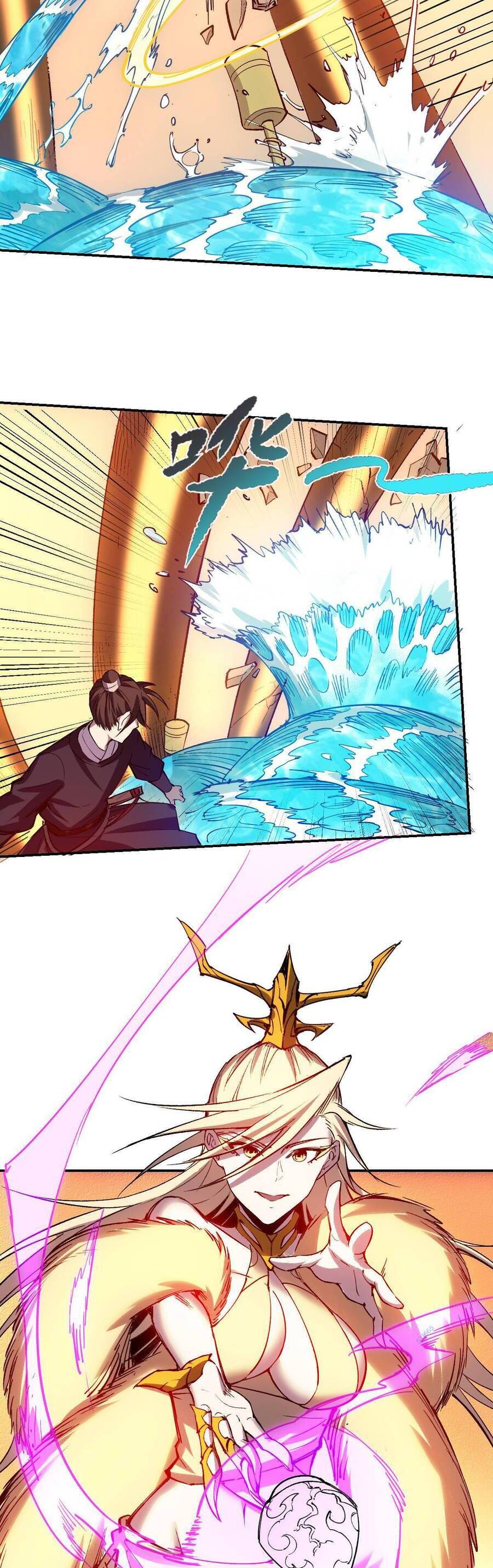 Ta Thực Sự Chỉ Biết Ngự Kiếm Thuật Chap 14 - Next Chap 15
