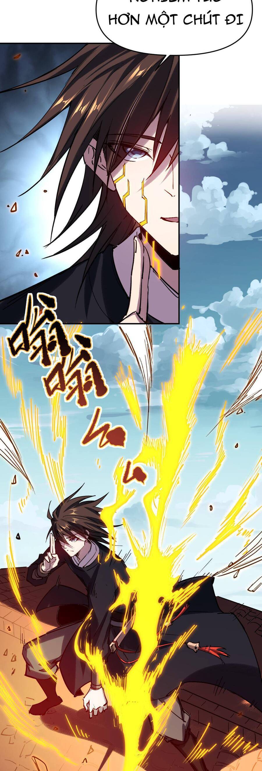Ta Thực Sự Chỉ Biết Ngự Kiếm Thuật Chap 15 - Next Chap 16