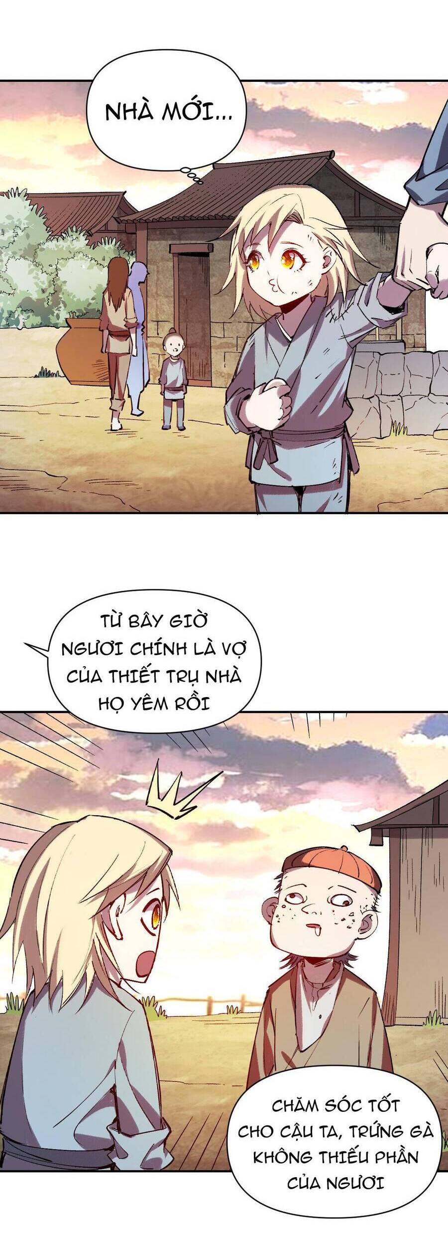 Ta Thực Sự Chỉ Biết Ngự Kiếm Thuật Chap 15 - Next Chap 16