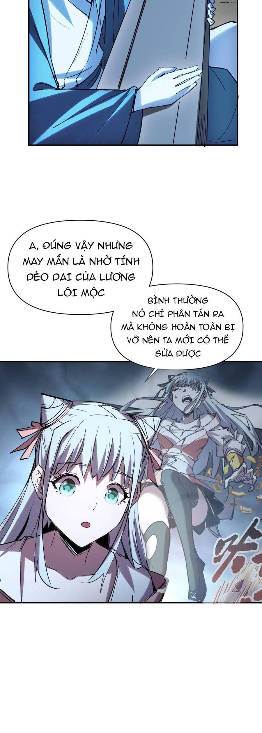 Ta Thực Sự Chỉ Biết Ngự Kiếm Thuật Chap 15 - Next Chap 16