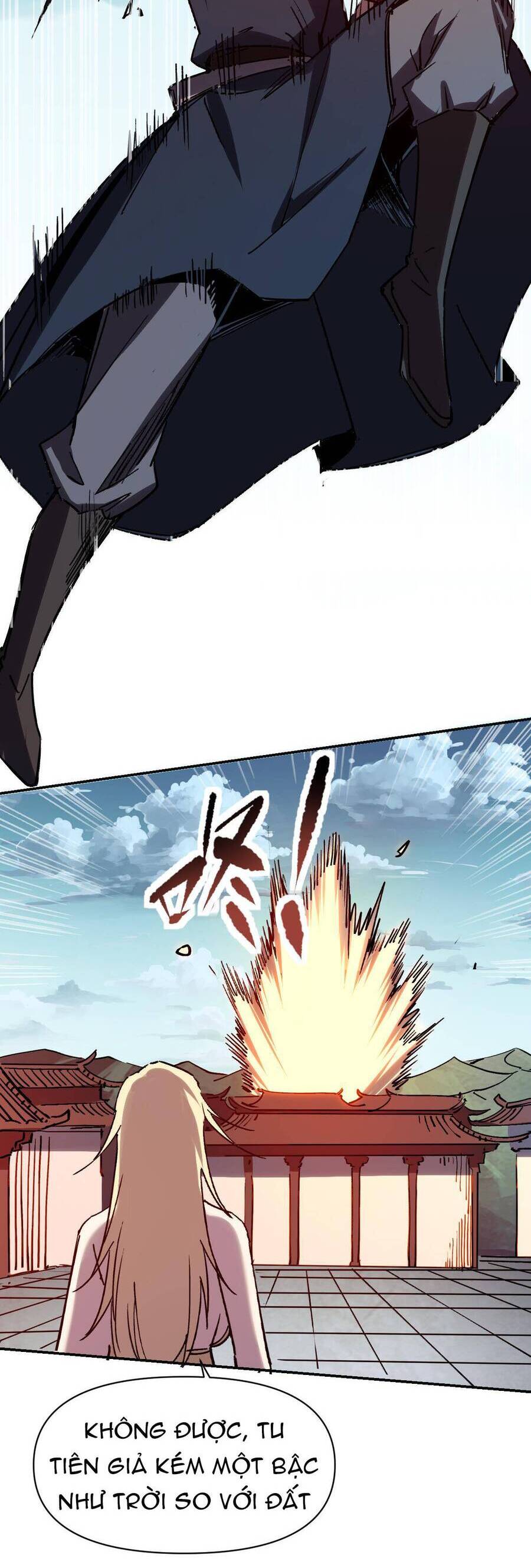 Ta Thực Sự Chỉ Biết Ngự Kiếm Thuật Chap 19 - Next Chap 20