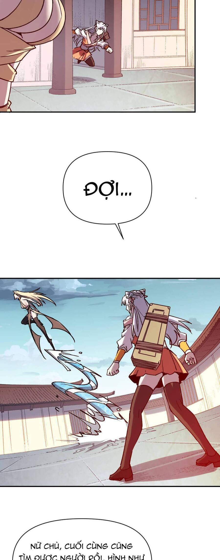 Ta Thực Sự Chỉ Biết Ngự Kiếm Thuật Chap 19 - Next Chap 20