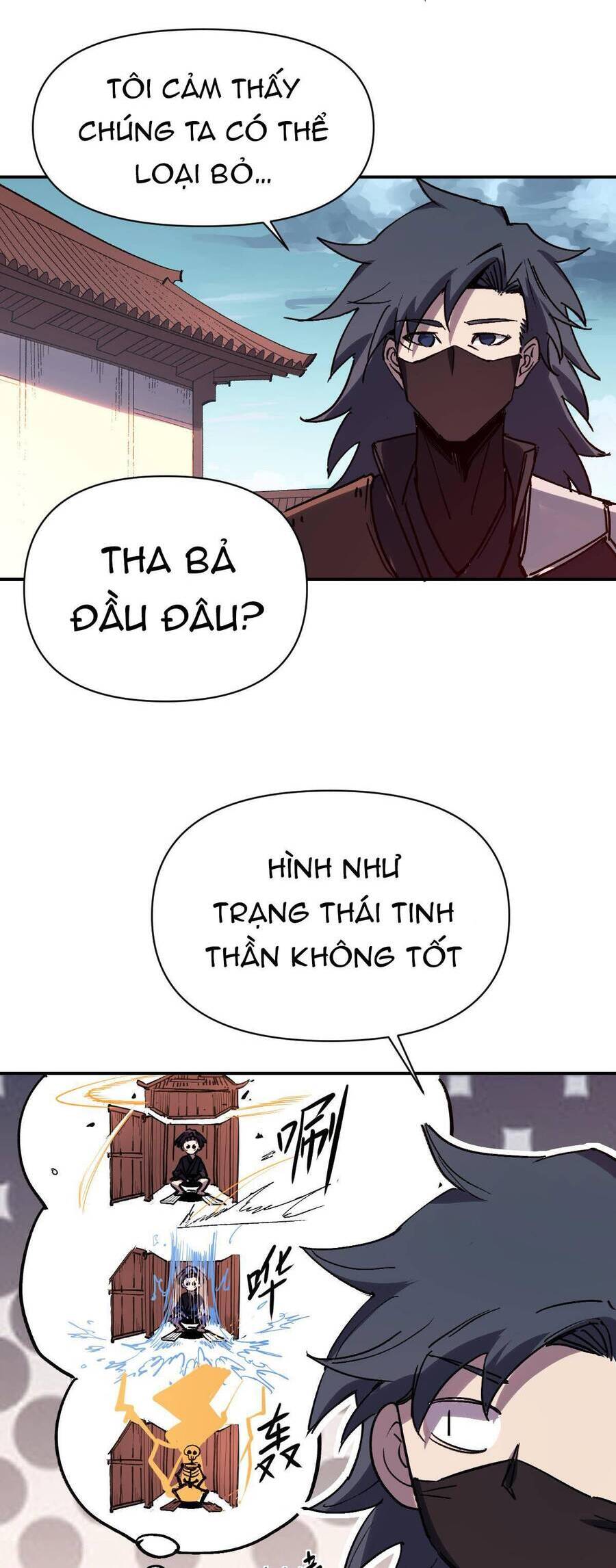 Ta Thực Sự Chỉ Biết Ngự Kiếm Thuật Chap 19 - Next Chap 20