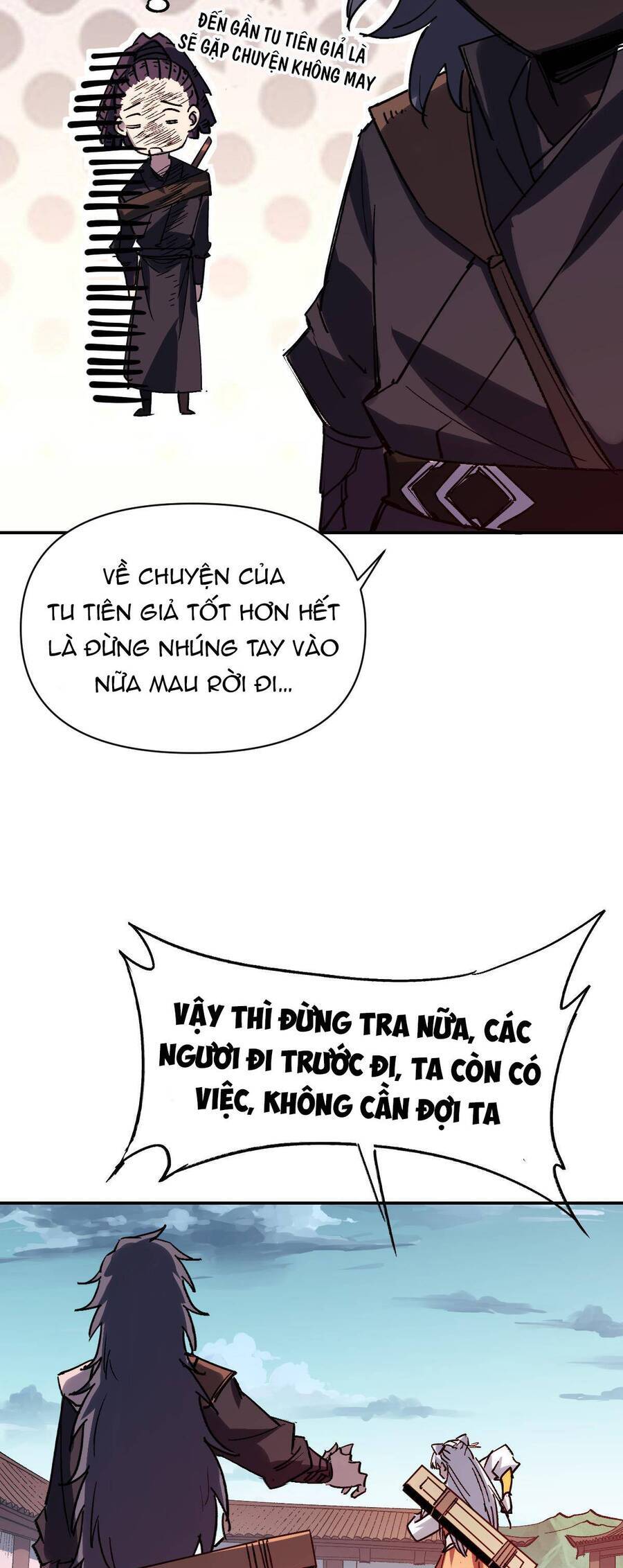 Ta Thực Sự Chỉ Biết Ngự Kiếm Thuật Chap 19 - Next Chap 20
