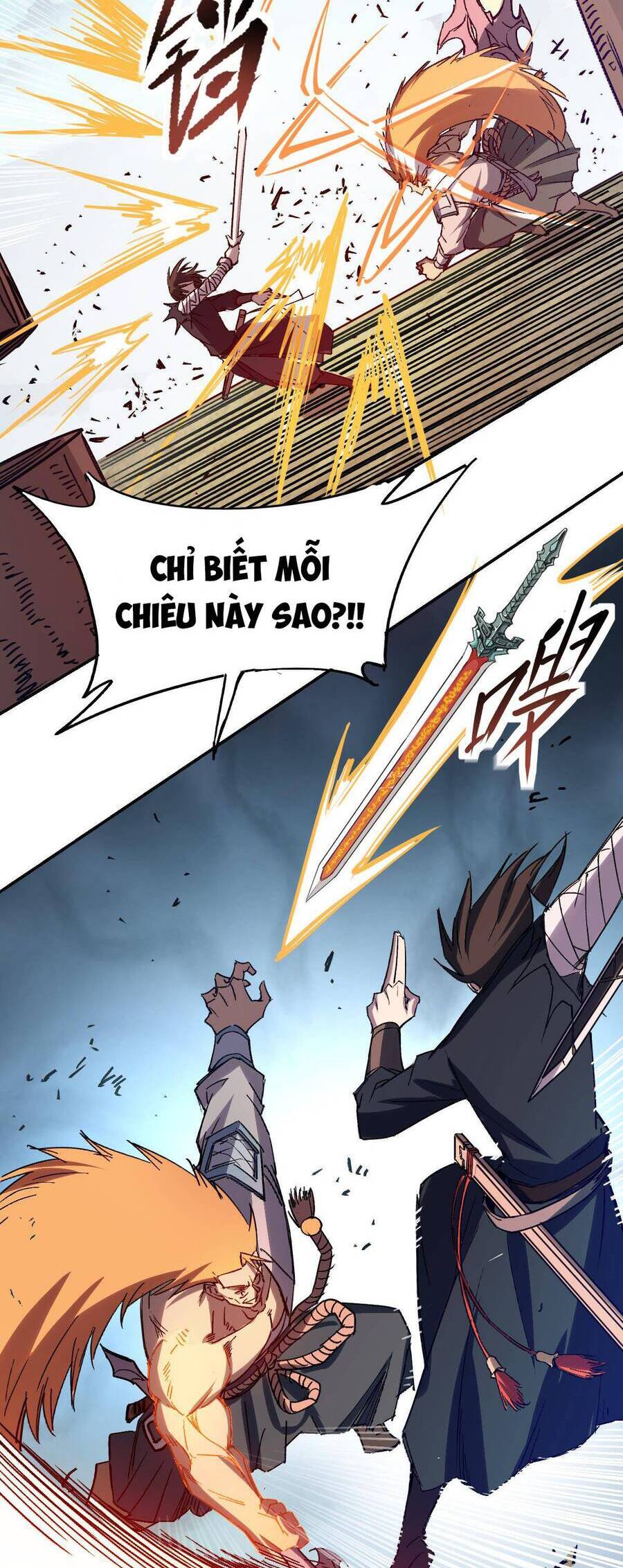 Ta Thực Sự Chỉ Biết Ngự Kiếm Thuật Chap 19 - Next Chap 20