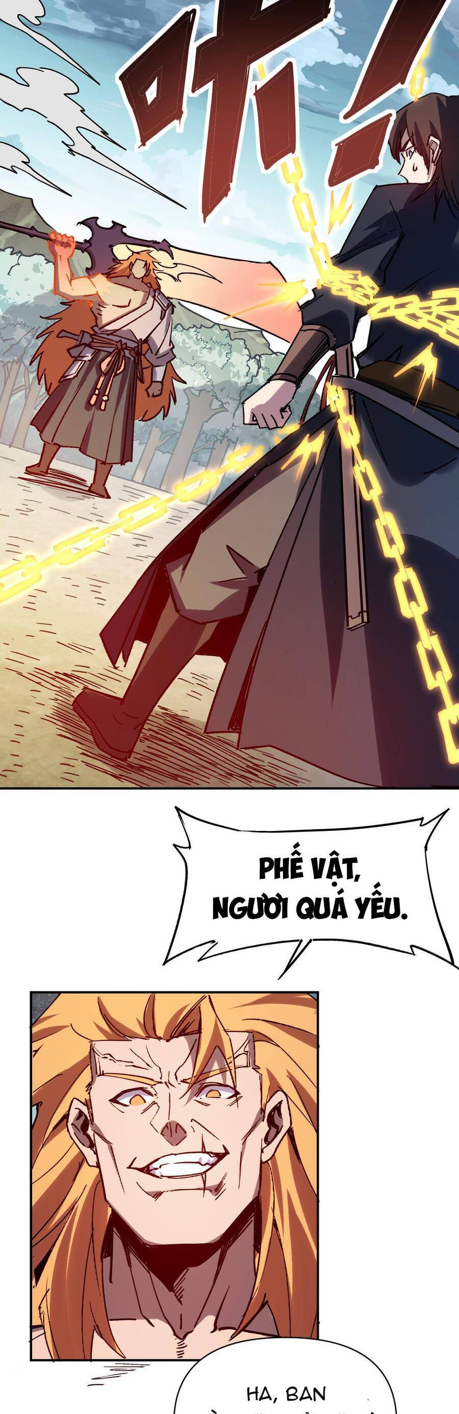 Ta Thực Sự Chỉ Biết Ngự Kiếm Thuật Chap 19 - Next Chap 20