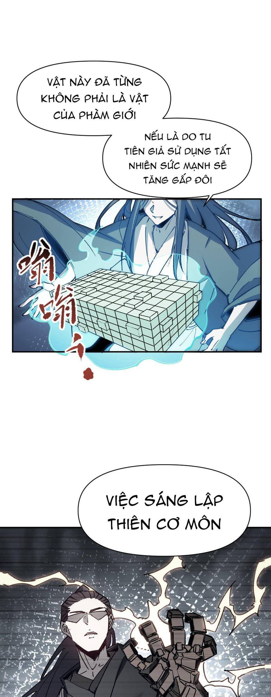 Ta Thực Sự Chỉ Biết Ngự Kiếm Thuật Chap 20 - Next Chap 21