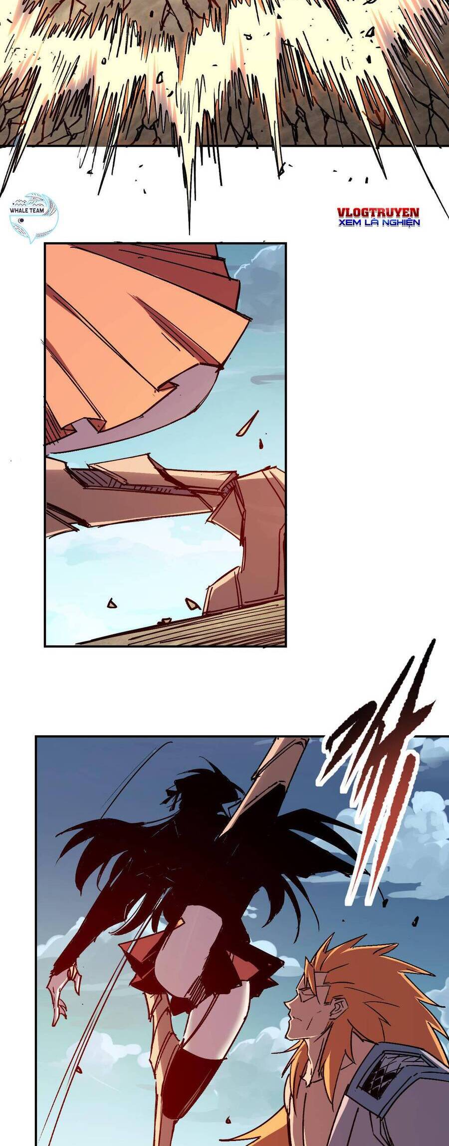 Ta Thực Sự Chỉ Biết Ngự Kiếm Thuật Chap 20 - Next Chap 21