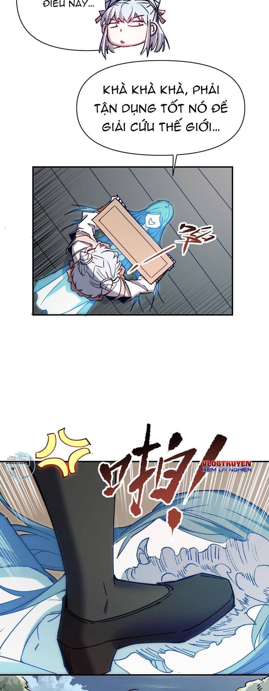 Ta Thực Sự Chỉ Biết Ngự Kiếm Thuật Chap 20 - Next Chap 21