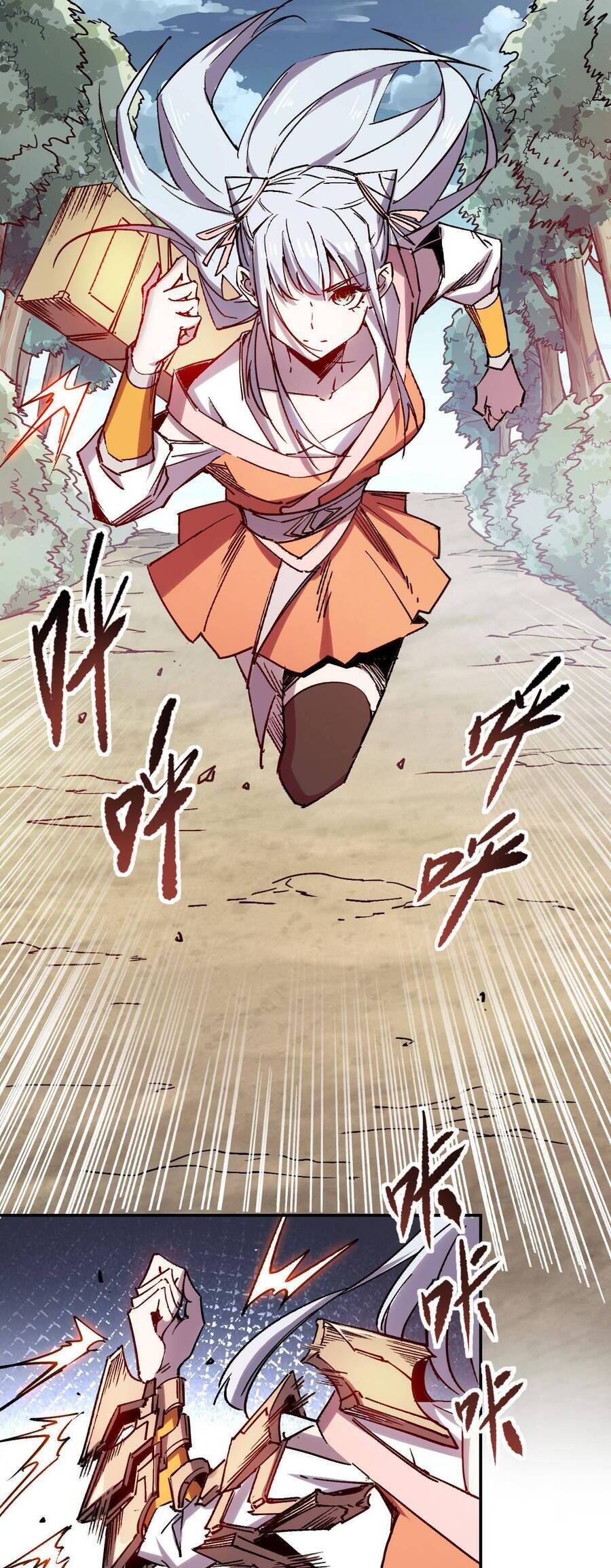 Ta Thực Sự Chỉ Biết Ngự Kiếm Thuật Chap 20 - Next Chap 21