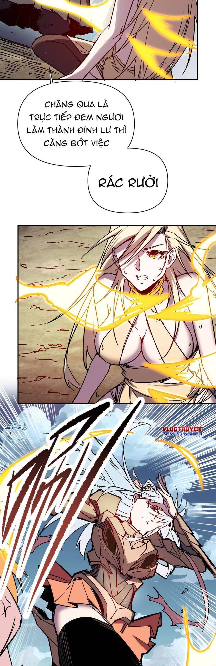 Ta Thực Sự Chỉ Biết Ngự Kiếm Thuật Chap 20 - Next Chap 21