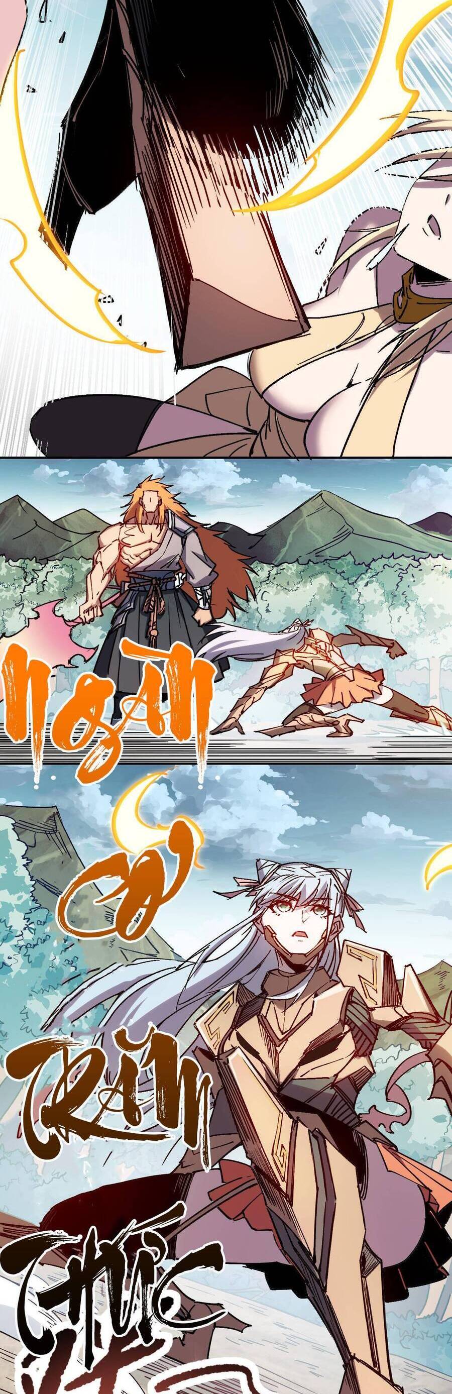 Ta Thực Sự Chỉ Biết Ngự Kiếm Thuật Chap 20 - Next Chap 21
