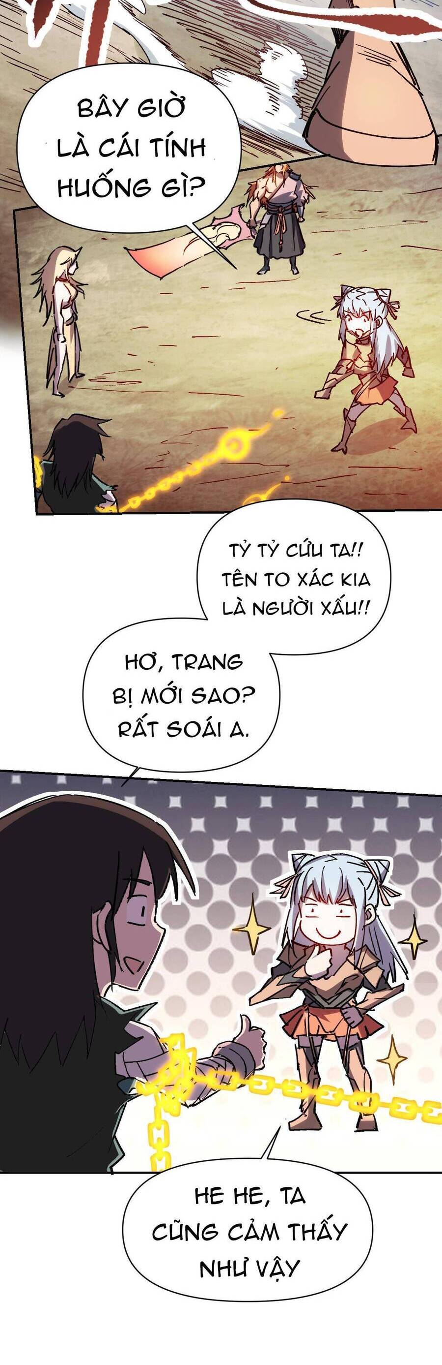 Ta Thực Sự Chỉ Biết Ngự Kiếm Thuật Chap 20 - Next Chap 21