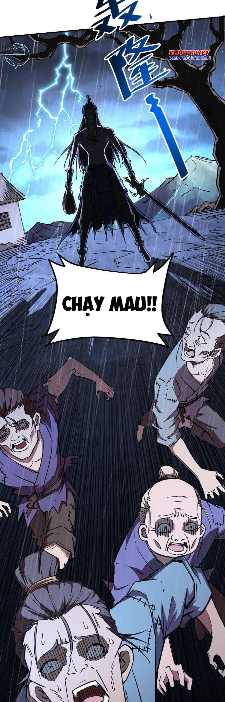 Ta Thực Sự Chỉ Biết Ngự Kiếm Thuật Chap 5 - Next Chap 6