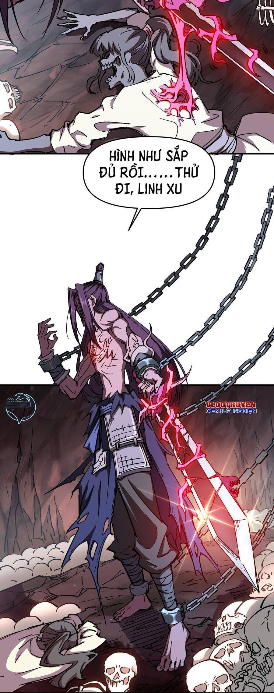 Ta Thực Sự Chỉ Biết Ngự Kiếm Thuật Chap 5 - Next Chap 6
