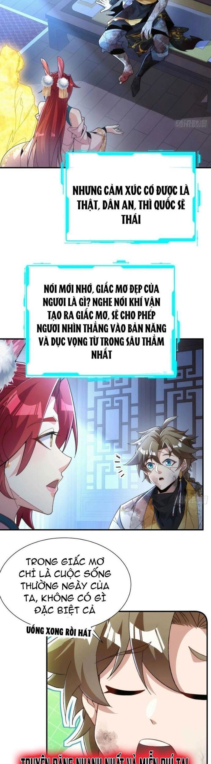Ta Thực Sự Không Có Hứng Tu Tiên Chap 58 - Next Chap 59