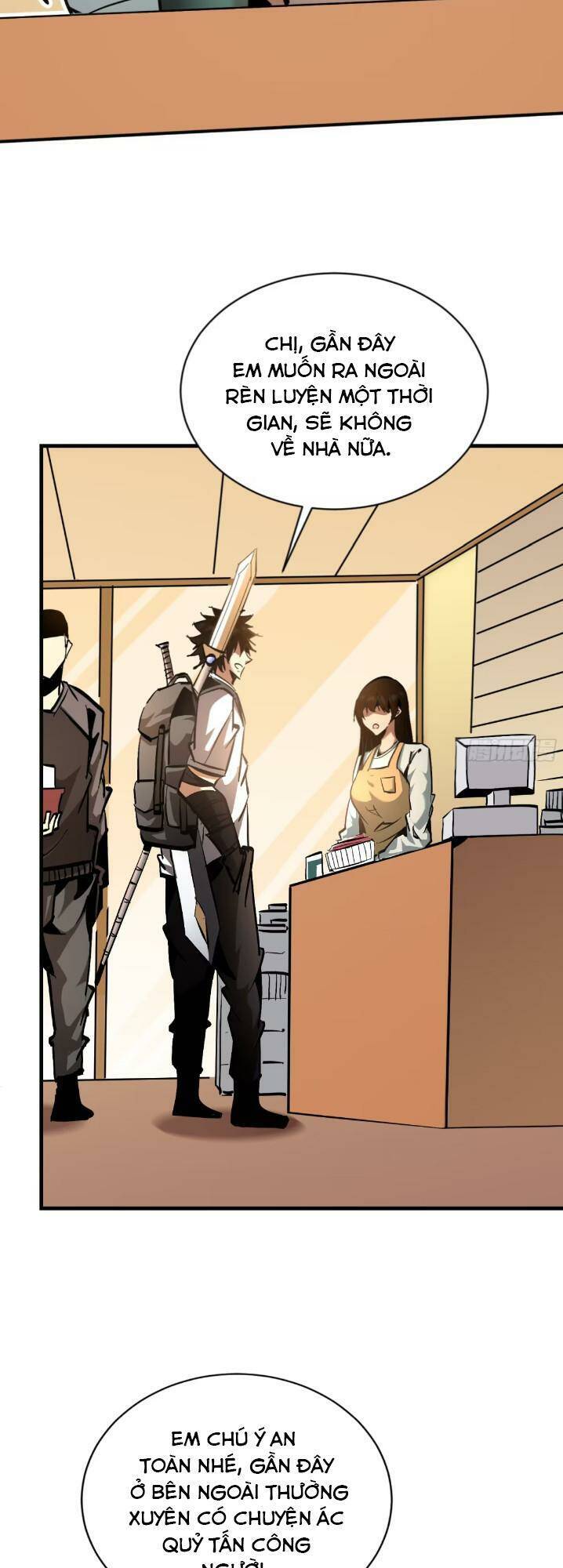 Ta Thực Sự Không Phải Là Ma Vương Chap 14 - Next Chap 15