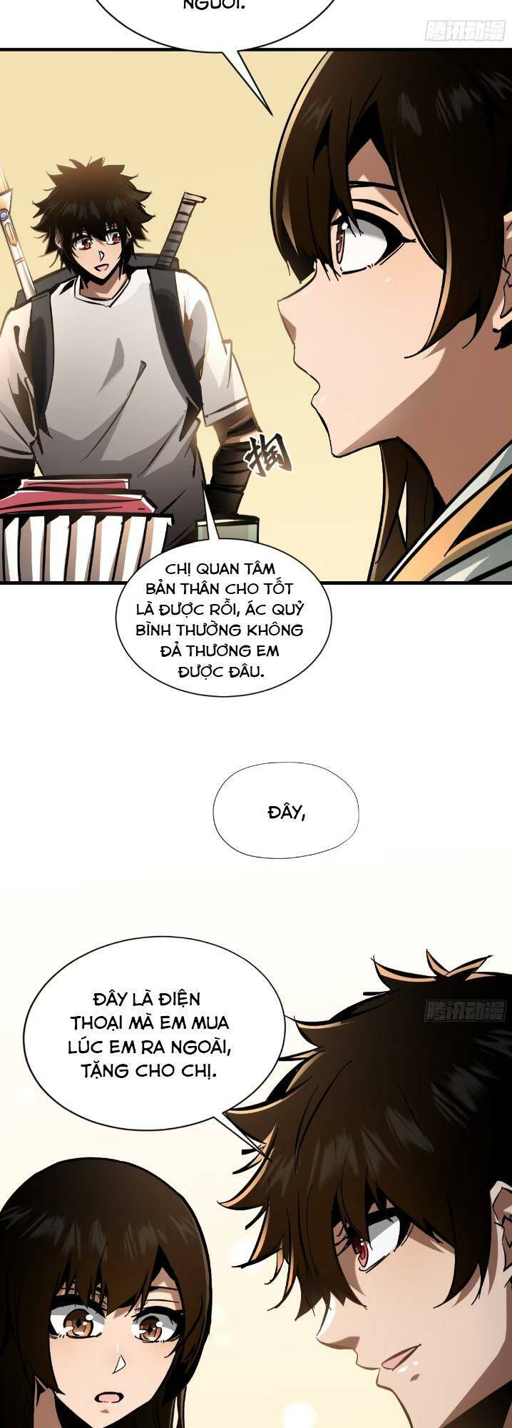 Ta Thực Sự Không Phải Là Ma Vương Chap 14 - Next Chap 15