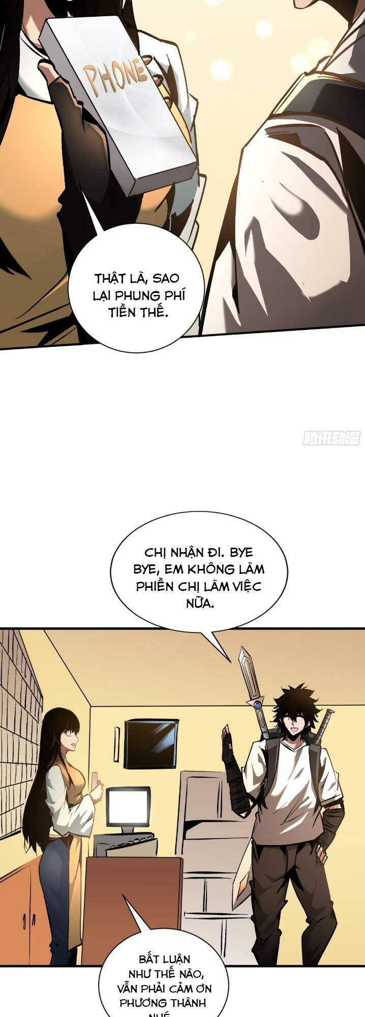Ta Thực Sự Không Phải Là Ma Vương Chap 14 - Next Chap 15