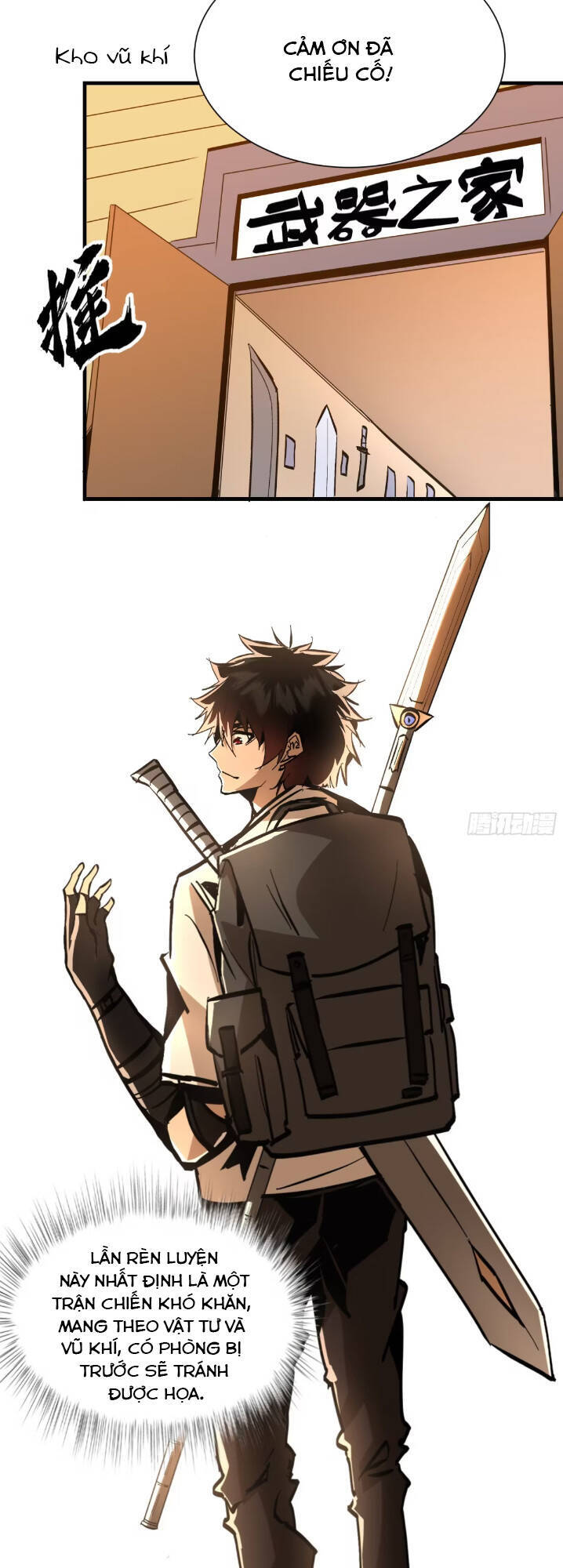 Ta Thực Sự Không Phải Là Ma Vương Chap 14 - Next Chap 15