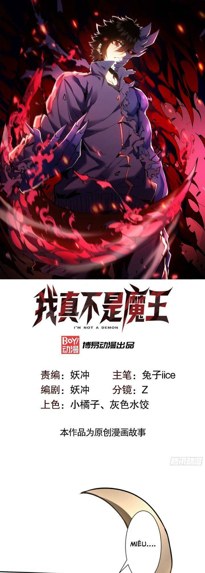 Ta Thực Sự Không Phải Là Ma Vương Chap 15 - Next Chap 16