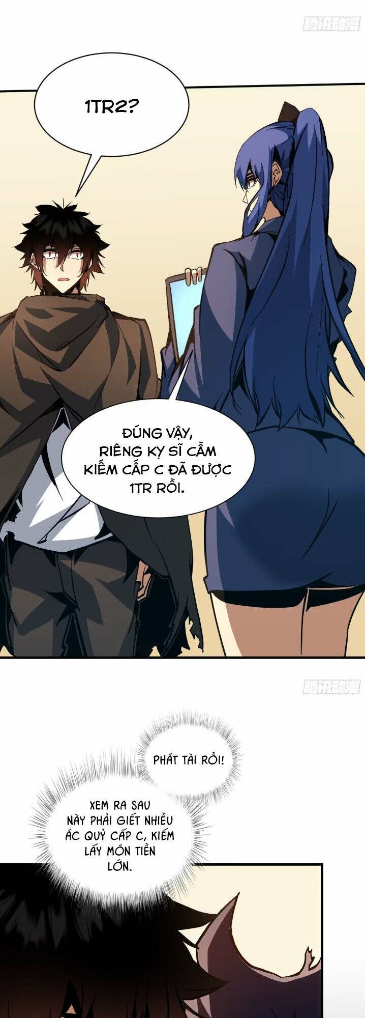 Ta Thực Sự Không Phải Là Ma Vương Chap 20 - Next Chap 21