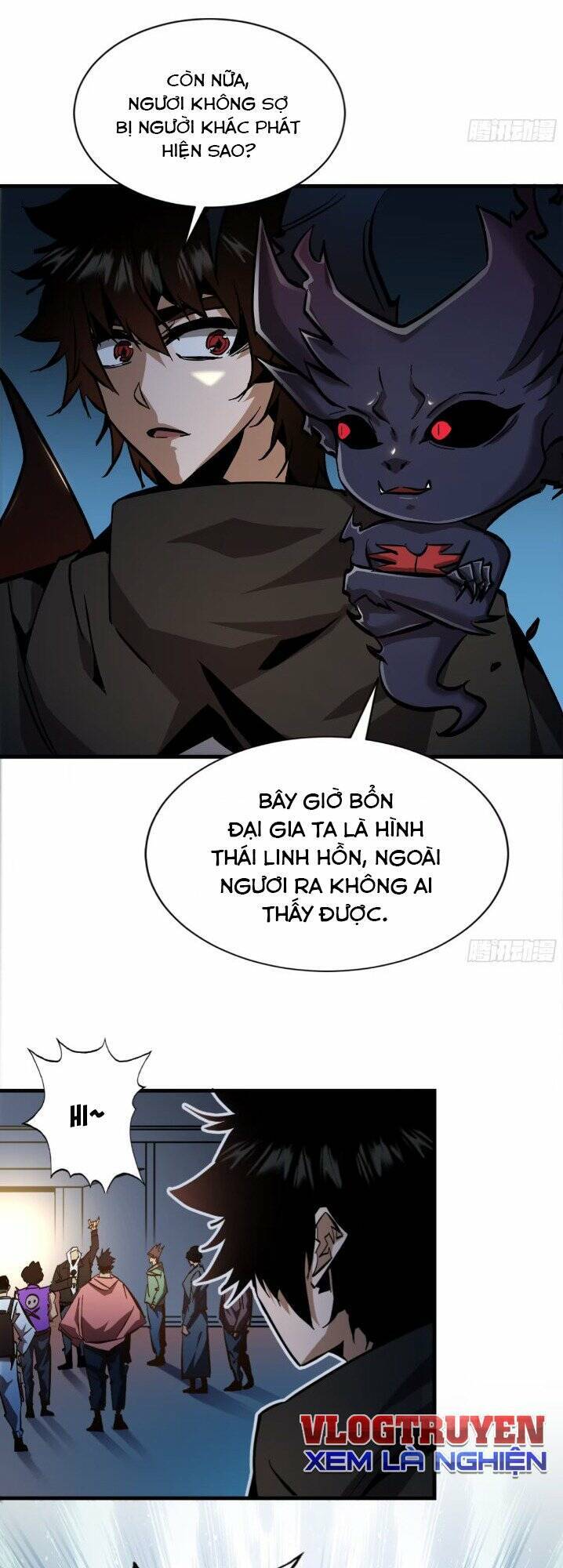 Ta Thực Sự Không Phải Là Ma Vương Chap 20 - Next Chap 21