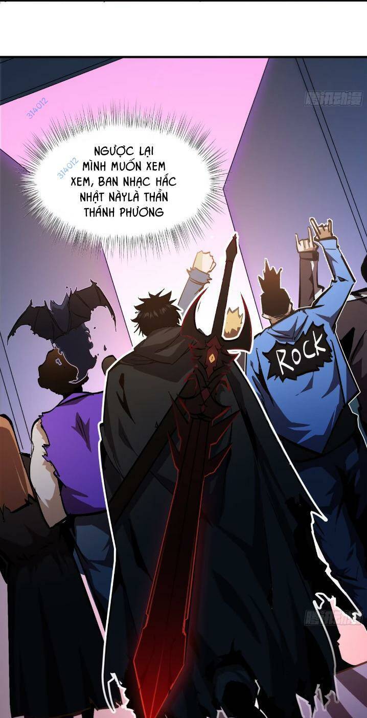 Ta Thực Sự Không Phải Là Ma Vương Chap 20 - Next Chap 21