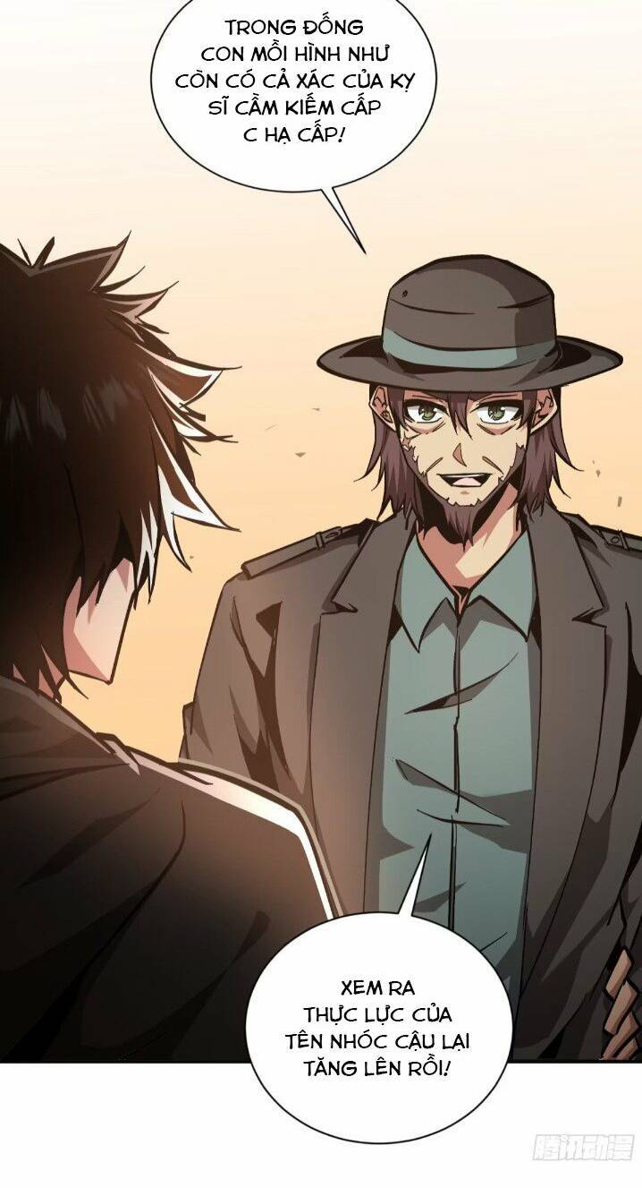Ta Thực Sự Không Phải Là Ma Vương Chap 20 - Next Chap 21