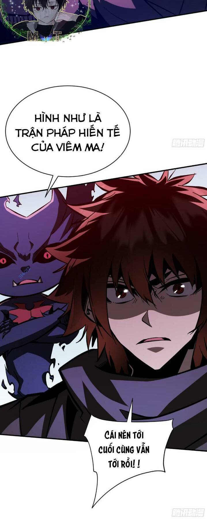 Ta Thực Sự Không Phải Là Ma Vương Chap 20 - Next Chap 21