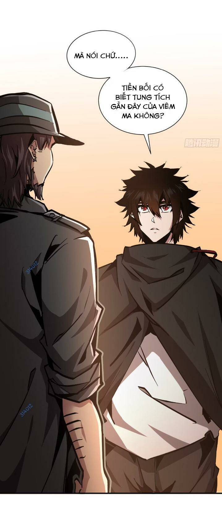 Ta Thực Sự Không Phải Là Ma Vương Chap 20 - Next Chap 21