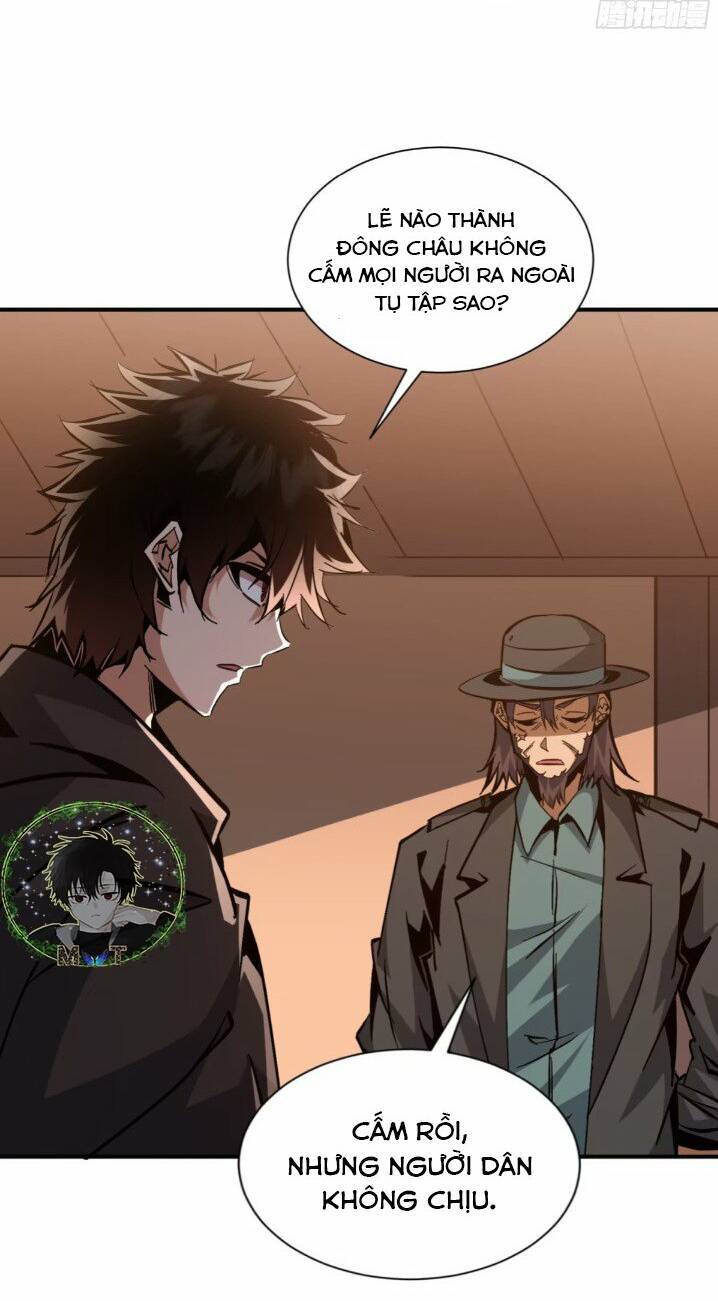Ta Thực Sự Không Phải Là Ma Vương Chap 20 - Next Chap 21
